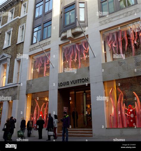 louis vuitton bond street bb|new bond street store.